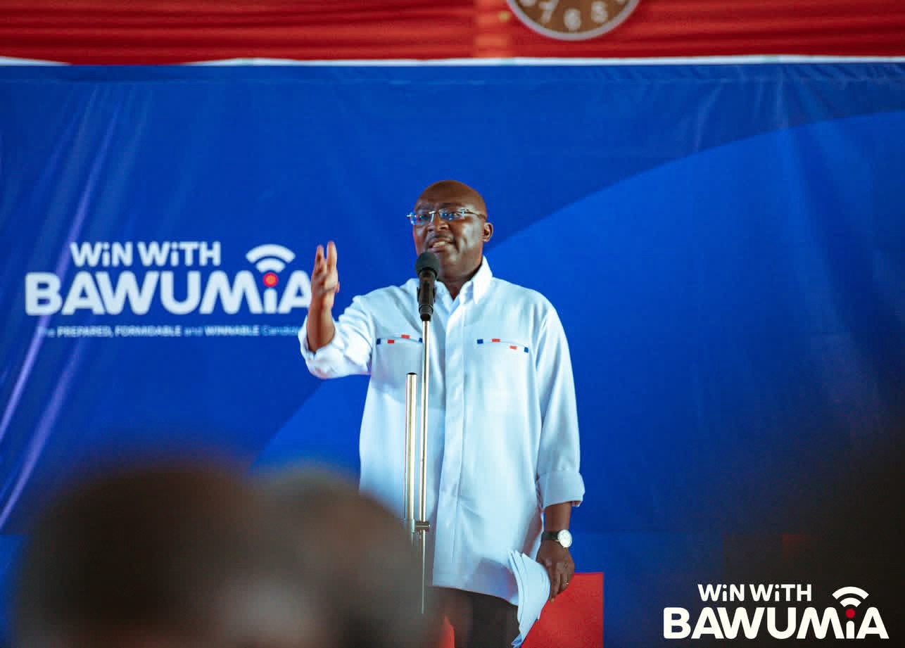 Dr. Bawumia Defends Leadership, Rallies NPP Supporters in Ashanti Region